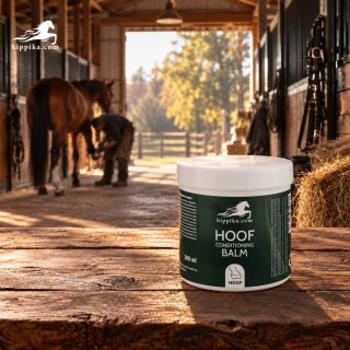 Hippika Balsam odżywczy do suchych i pękających kopyt 300 ml