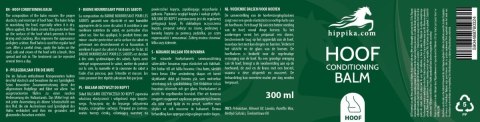 Hippika Balsam odżywczy do suchych i pękających kopyt 300 ml