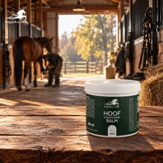Hippika Balsam odżywczy do suchych i pękających kopyt 500 ml