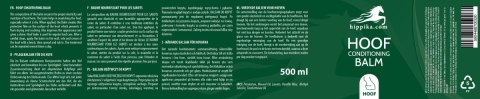 Hippika Balsam odżywczy do suchych i pękających kopyt 500 ml