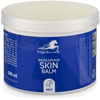 Hippika Balsam z bio-siarką do pielęgnacji skóry konia 500 ml