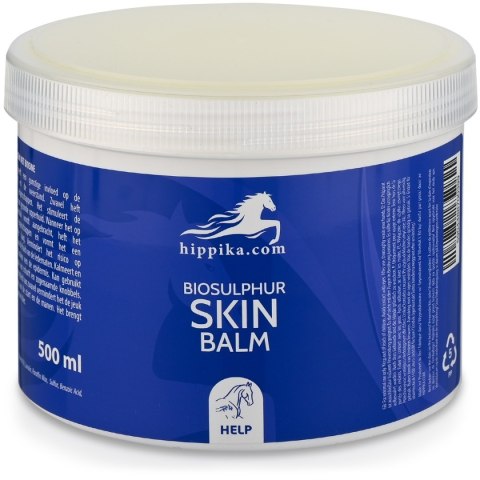 Hippika Balsam z bio-siarką do pielęgnacji skóry konia 500 ml