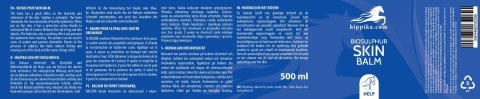 Hippika Balsam z bio-siarką do pielęgnacji skóry konia 500 ml