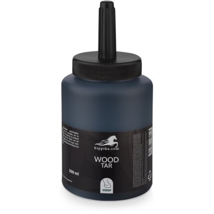 Hippika Dziegieć do kopyt z pędzelkiem 500 ml