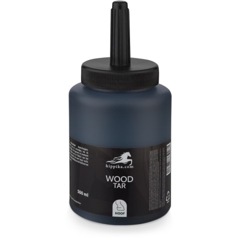 Hippika Dziegieć do kopyt z pędzelkiem 500 ml