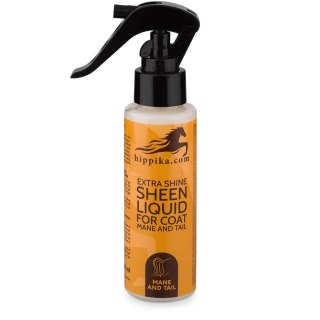 Hippika EXTRA BŁYSK - płyn nabłyszczający do sierści, grzywy i ogona 100 ml