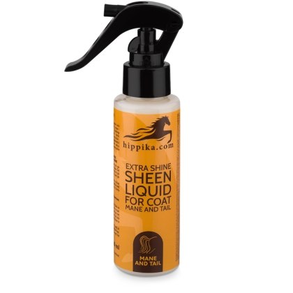 Hippika EXTRA BŁYSK - płyn nabłyszczający do sierści, grzywy i ogona 100 ml