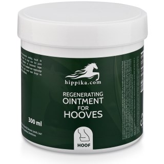 Hippika Maść regeneracyjna do suchych kopyt z olejem wawrzynowym i D-panthenolem 300 ml