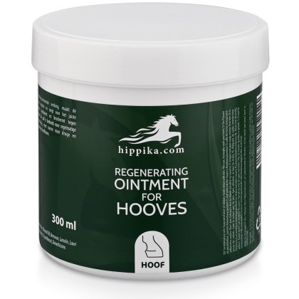 Hippika Maść regeneracyjna do suchych kopyt z olejem wawrzynowym i D-panthenolem 300 ml