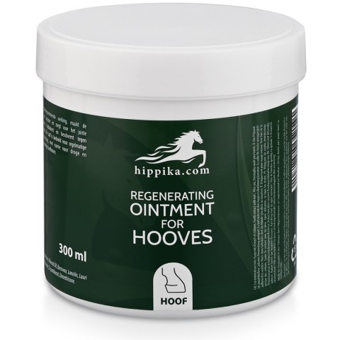 Hippika Maść regeneracyjna do suchych kopyt z olejem wawrzynowym i D-panthenolem 300 ml