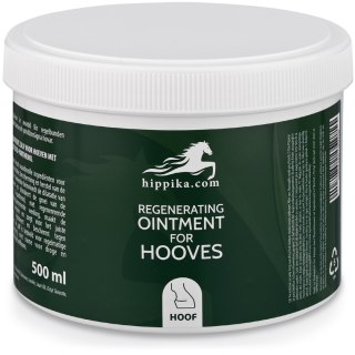 Hippika Maść regeneracyjna do suchych kopyt z olejem wawrzynowym i D-panthenolem 500 ml