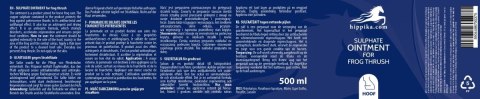 Hippika Maść siarczanowa przeciw gnijącym strzałkom 500 ml