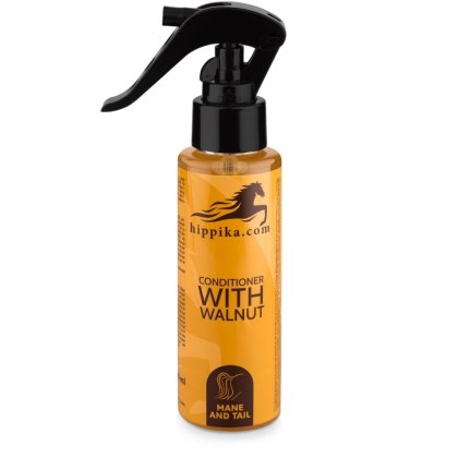 Hippika Odżywka z orzechem włoskim do ciemnej sierści konia 100 ml