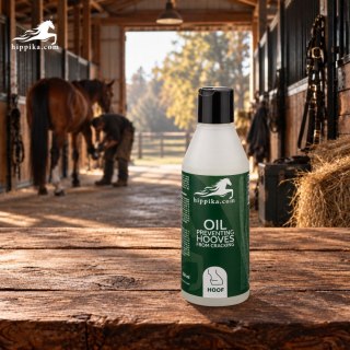 Hippika Olej pielęgnacyjny do suchych i pękających kopyt 250 ml