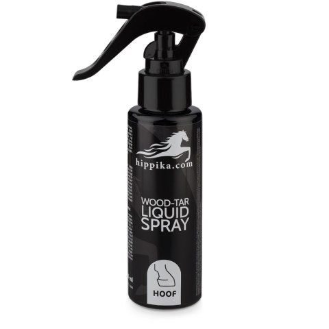 Hippika Płyn dziegciowy w sprayu do strzałek konia 100 ml
