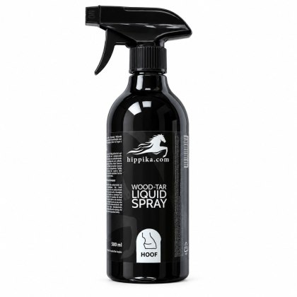 Hippika Płyn dziegciowy w sprayu do strzałek konia 500 ml