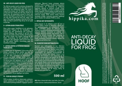Hippika Płyn na gnijące strzałki 500 ml