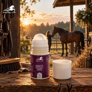 Hippika Płyn odstraszający komary i kleszcze Roll-on 75 ml