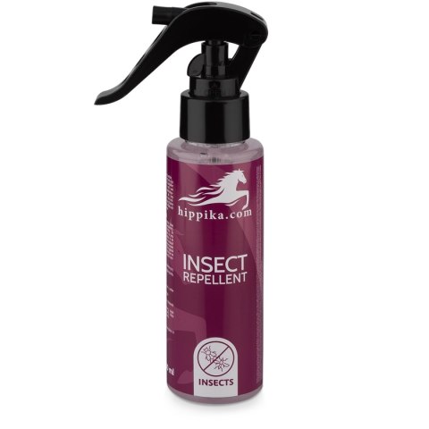 Hippika Płyn odstraszający komary i kleszcze dla koni 100 ml