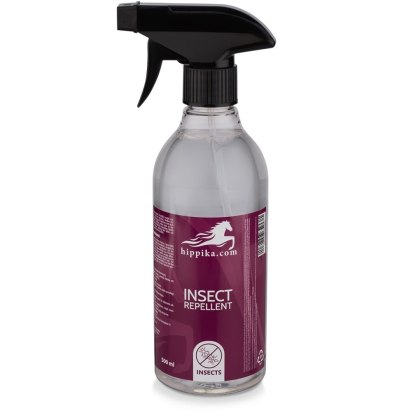 Hippika Płyn odstraszający komary i kleszcze dla koni 500 ml