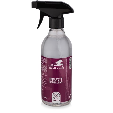 Hippika Płyn odstraszający komary i kleszcze dla koni 500 ml