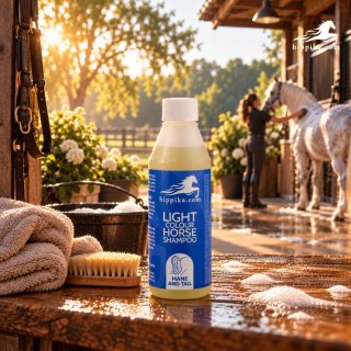 Hippika Szampon dla jasnych koni 100 ml