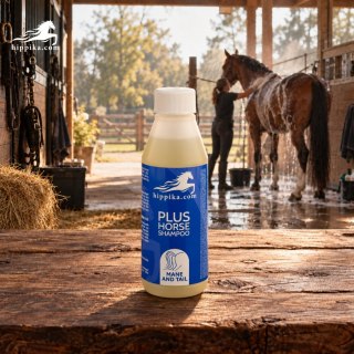 Hippika Szampon dla koni PLUS 100 ml