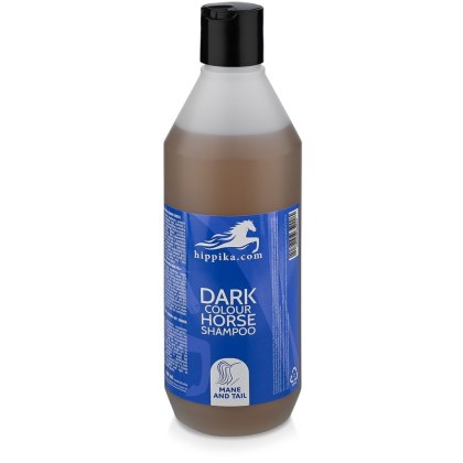 Hippika Szampon dla koni o ciemnej sierści 500 ml