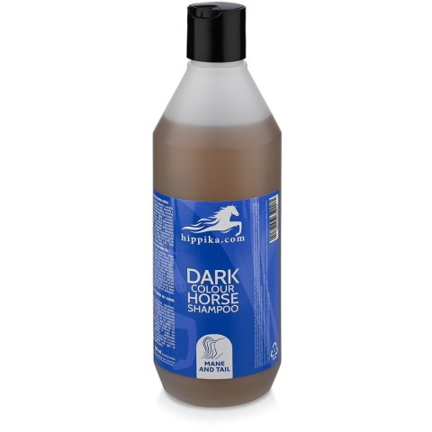 Hippika Szampon dla koni o ciemnej sierści 500 ml