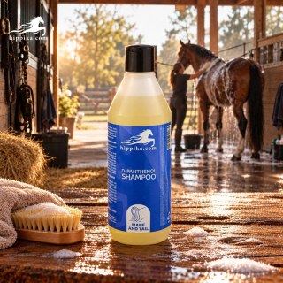 Hippika Szampon dla koni z D-pantenolem 500 ml