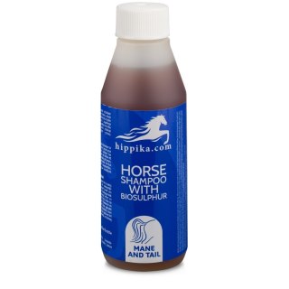 Hippika Szampon dla koni z bio-siarką 100 ml