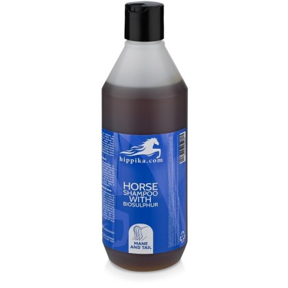 Hippika Szampon dla koni z bio-siarką 500 ml