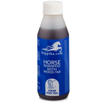 Hippika Szampon dla koni z dziegciem 100 ml