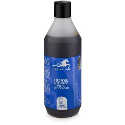 Hippika Szampon dla koni z dziegciem 500 ml