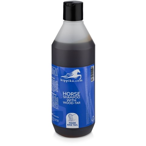 Hippika Szampon dla koni z dziegciem 500 ml