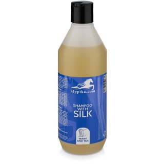 Hippika Szampon dla koni z jedwabiem 500 ml