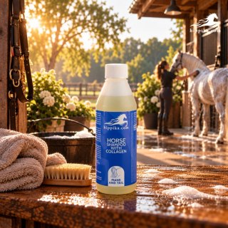 Hippika Szampon dla koni z kolagenem 100 ml