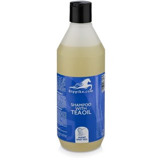Hippika Szampon dla koni z olejkiem herbacianym 500 ml