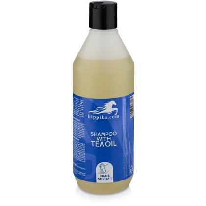 Hippika Szampon dla koni z olejkiem herbacianym 500 ml