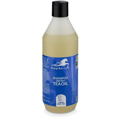 Hippika Szampon dla koni z olejkiem herbacianym 500 ml