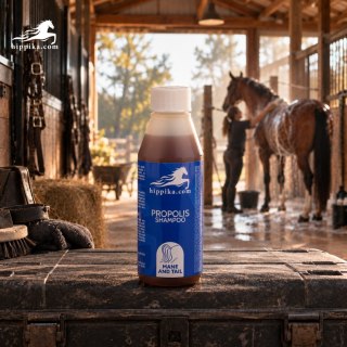 Hippika Szampon dla koni z propolisem 100 ml