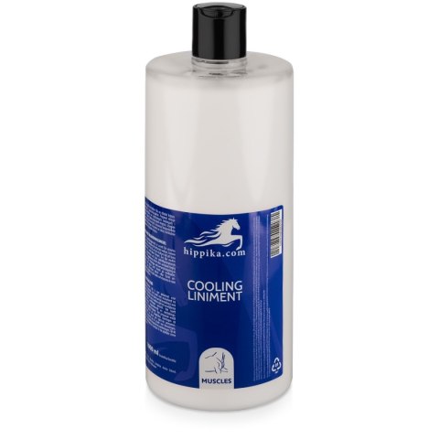 Hippika Wcierka chłodząca dla koni 1000 ml