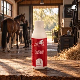Hippika Wcierka rozgrzewająca dla koni 100 ml