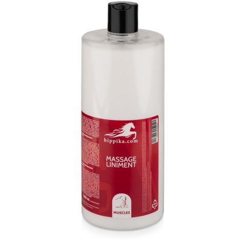 Hippika Wcierka rozgrzewająca dla koni 1000 ml