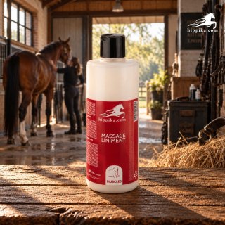 Hippika Wcierka rozgrzewająca dla koni 1000 ml