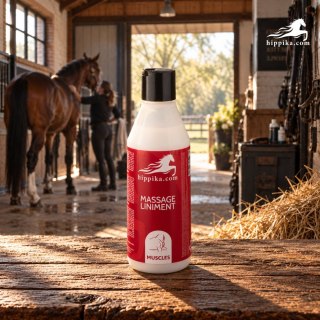 Hippika Wcierka rozgrzewająca dla koni 250 ml