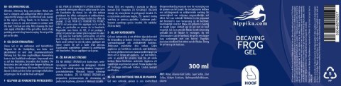 Hippika Żel na gnijące strzałki dla koni 300 ml