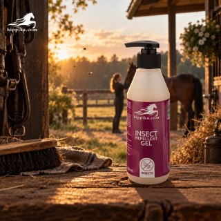 Hippika Żel odstraszający owady dla koni 250 ml